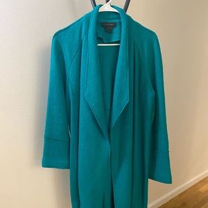 Tahari - Teal Coat